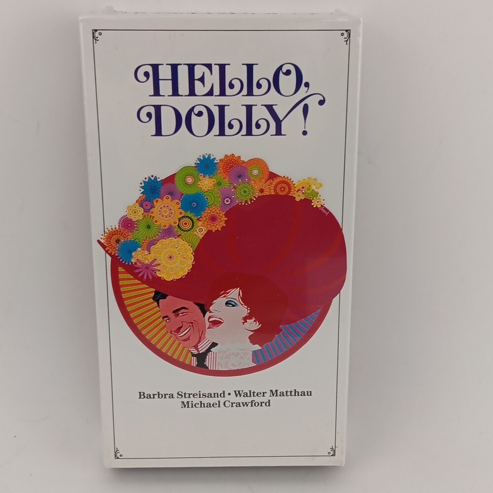 Hello, Dolly VHS Brand New Sealed 1991 Columbia Pictures Barbara Streisand